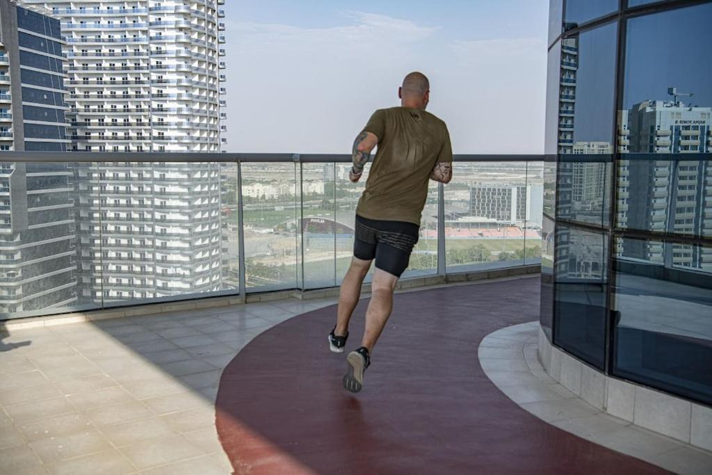 Studio In The Heart Of Sports City -Great View & Amenities! Dubái Exterior foto