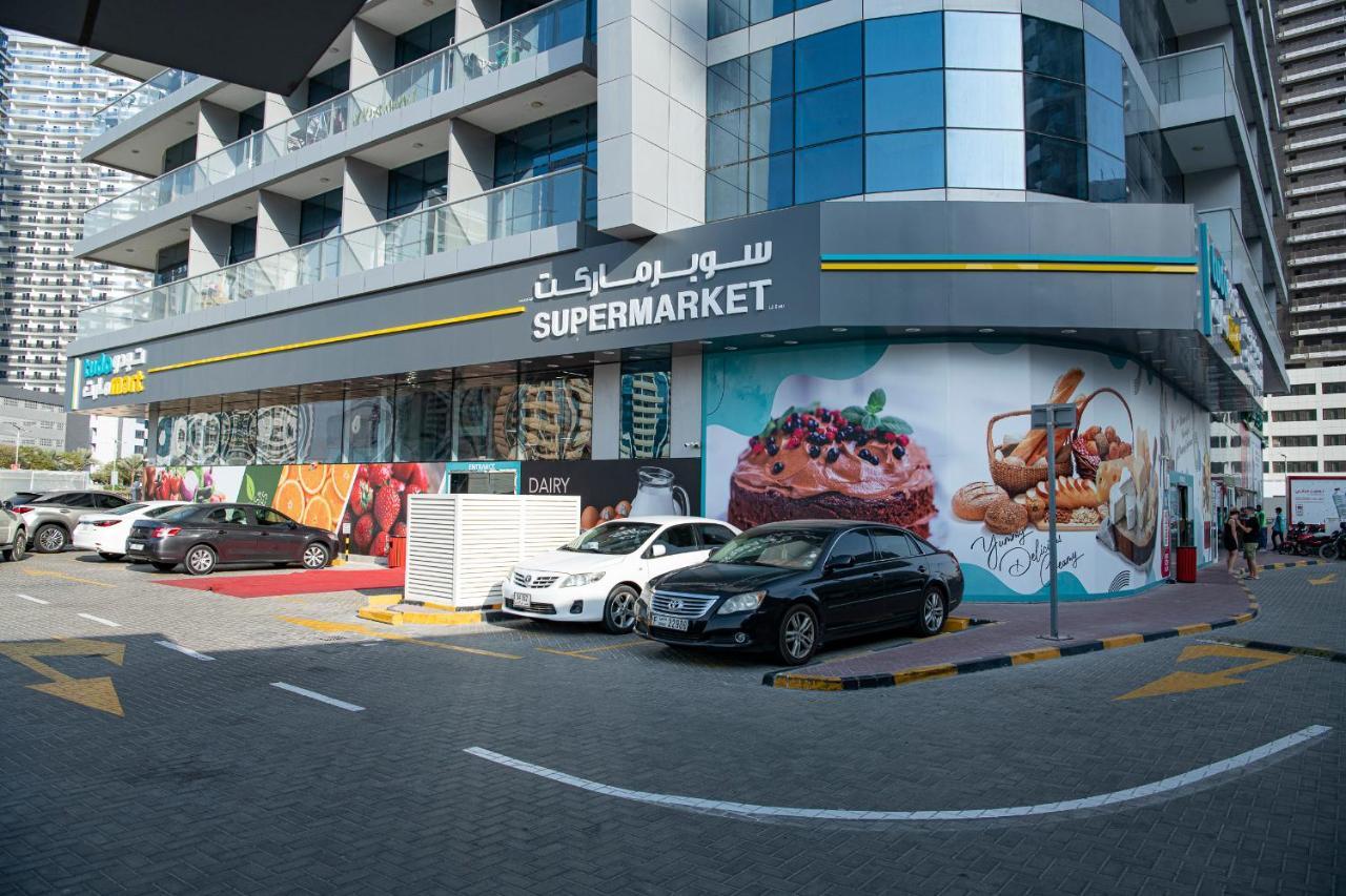 Studio In The Heart Of Sports City -Great View & Amenities! Dubái Exterior foto