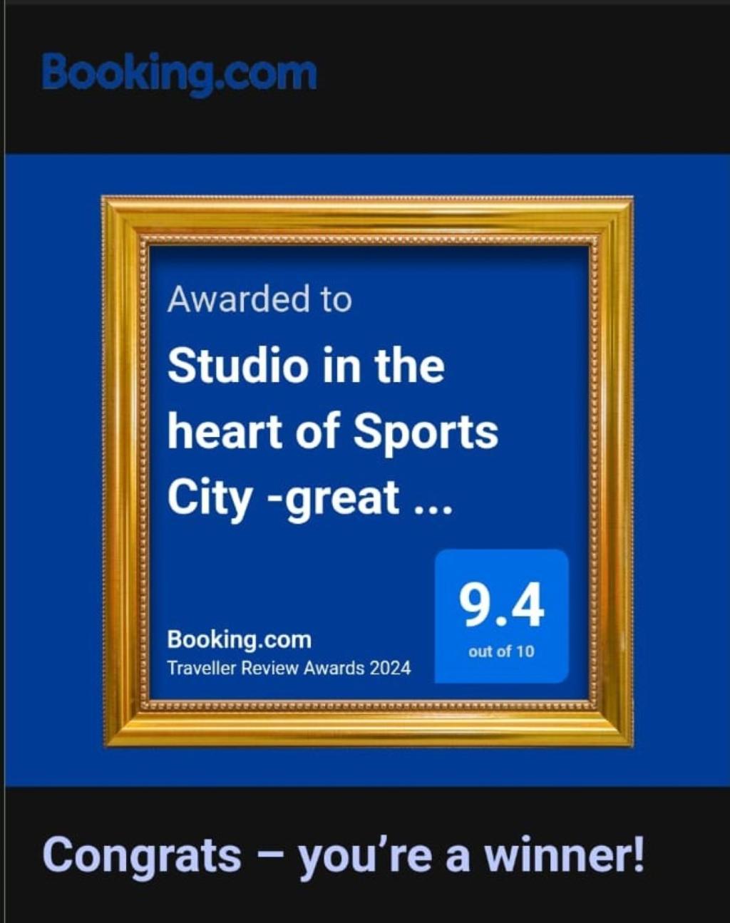 Studio In The Heart Of Sports City -Great View & Amenities! Dubái Exterior foto